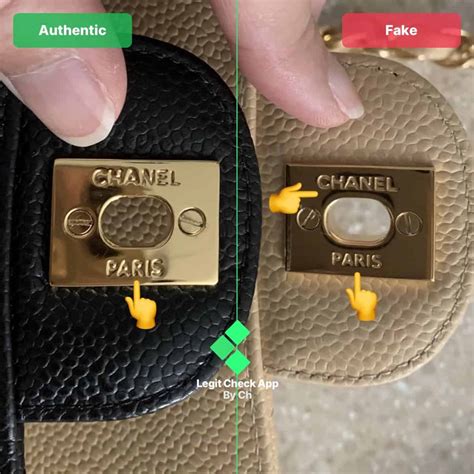 fake chanel with serial number|how to authenticate chanel bag.